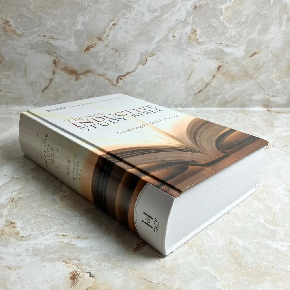 The New Inductive Study Bible the New American Standard Bible (NASB) Hardcover